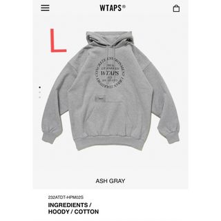 ダブルタップス(W)taps)のwtaps ダブルタップス　フーディ　イングリーディエンツINGREDIENTS(パーカー)