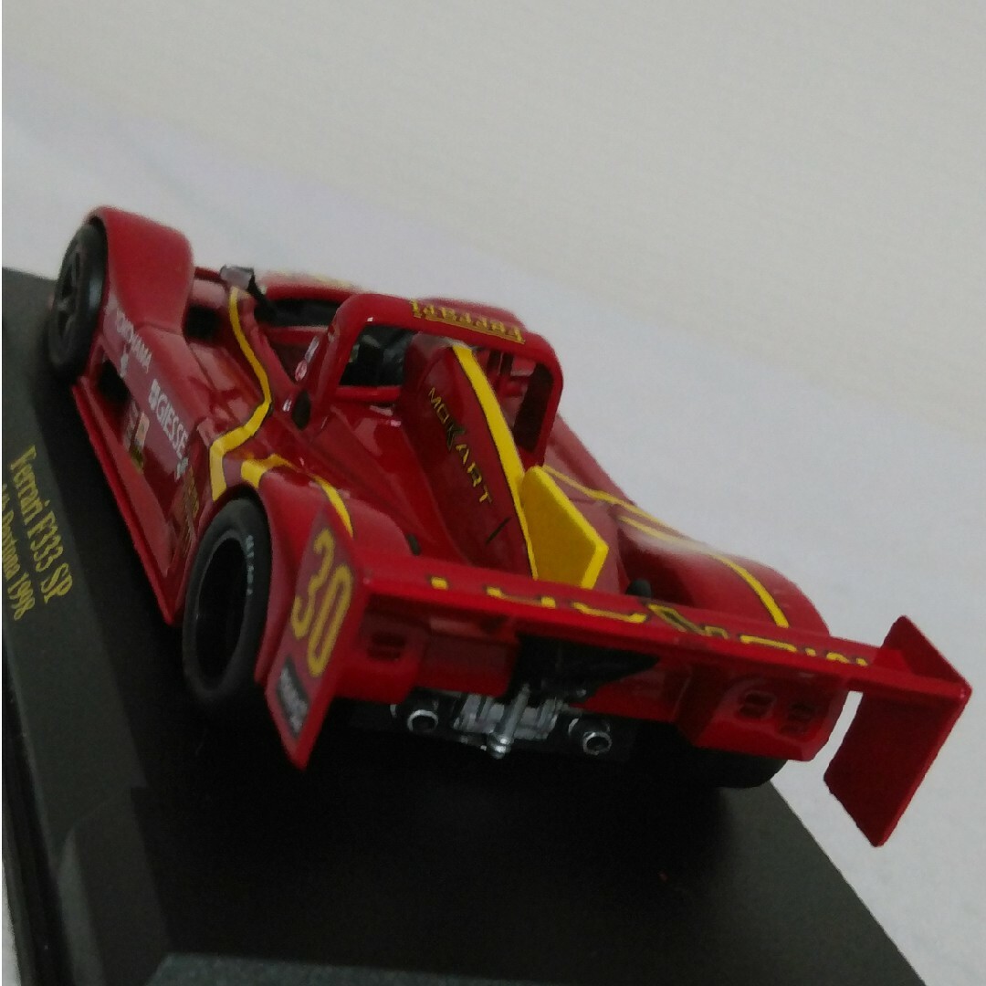 Ferrari(フェラーリ)のFerrari333SP  1/43スケールモデル(リユース品) エンタメ/ホビーのおもちゃ/ぬいぐるみ(ミニカー)の商品写真