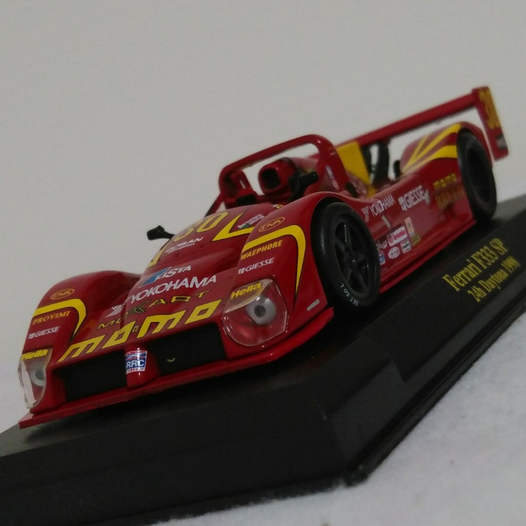 Ferrari(フェラーリ)のFerrari333SP  1/43スケールモデル(リユース品) エンタメ/ホビーのおもちゃ/ぬいぐるみ(ミニカー)の商品写真