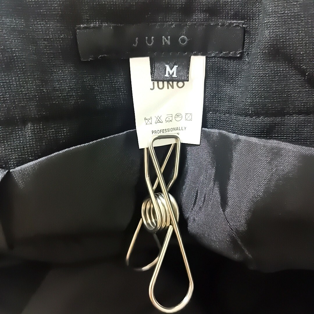 dholic(ディーホリック)の〈新品未使用〉DHOLIC　スリットブラックロングスカート　韓国ファッション レディースのスカート(ロングスカート)の商品写真