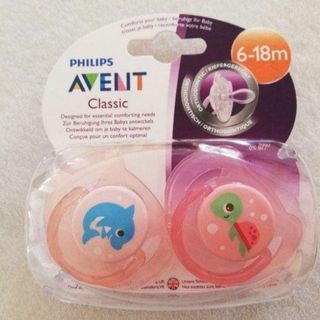 フィリップス(PHILIPS)のお値下☆Philips Avent おしゃぶり Animal G 6-18M(その他)