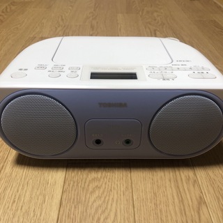 トウシバ(東芝)のTOSHIBA TY-C150  東芝CDラジオ(ポータブルプレーヤー)