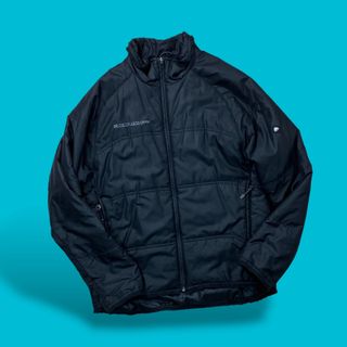 ナイキ(NIKE)の00s NIKE ACG ナイキ ヴィンテージパデッドジャケット 中綿 ブラック(ダウンジャケット)