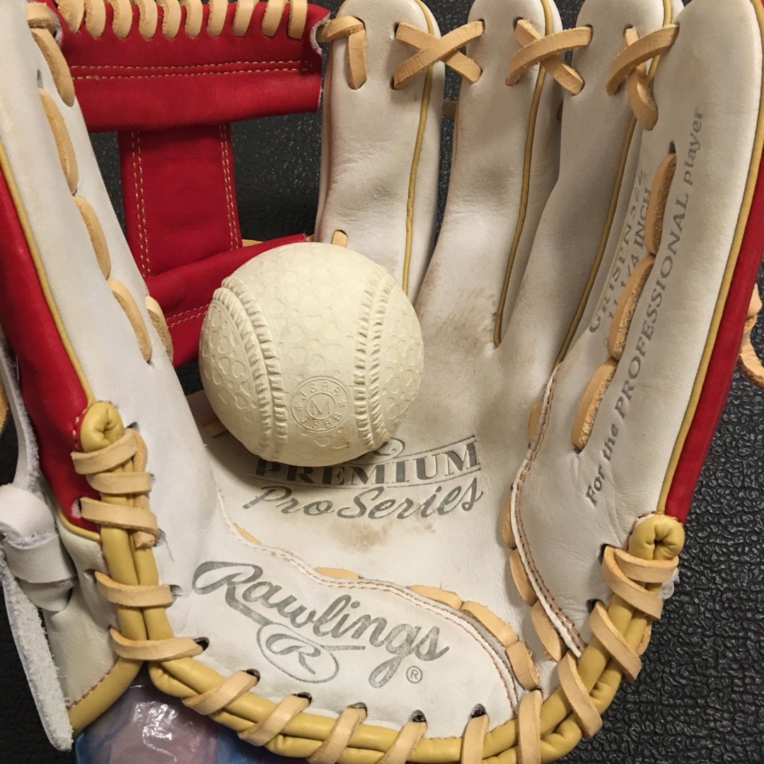 Rawlings(ローリングス)の◆良品 良型即戦力◆ ローリングス 一般 大人用 軟式 内野 グローブ グラブ スポーツ/アウトドアの野球(グローブ)の商品写真