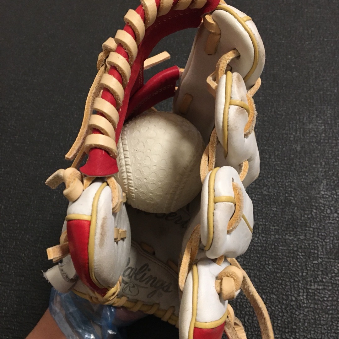 Rawlings(ローリングス)の◆良品 良型即戦力◆ ローリングス 一般 大人用 軟式 内野 グローブ グラブ スポーツ/アウトドアの野球(グローブ)の商品写真