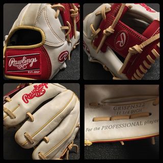 ローリングス(Rawlings)の◆良品 良型即戦力◆ ローリングス 一般 大人用 軟式 内野 グローブ グラブ(グローブ)