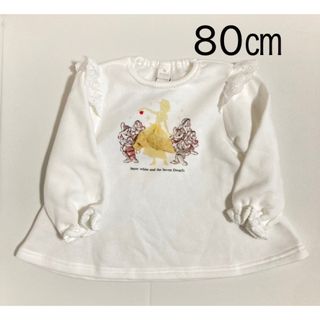 バースデイ(バースデイ)のcottoli コトリ ベビー服　80㎝　バースデイ ディズニー　白雪姫(Ｔシャツ)