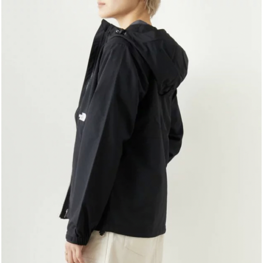 THE NORTH FACE(ザノースフェイス)の新品タグ付き♡ザノースフェイス コンパクトジャケットM ✽ black レディースのジャケット/アウター(ナイロンジャケット)の商品写真