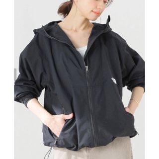 ザノースフェイス(THE NORTH FACE)の新品タグ付き♡ザノースフェイス コンパクトジャケットM ✽ black(ナイロンジャケット)