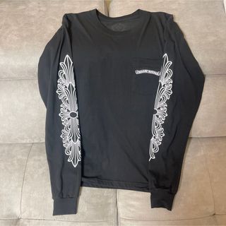 クロムハーツ(Chrome Hearts)のクロムハーツ CHROME HEARTS  国内正規 ダガーアイチャート ロンT(Tシャツ/カットソー(七分/長袖))