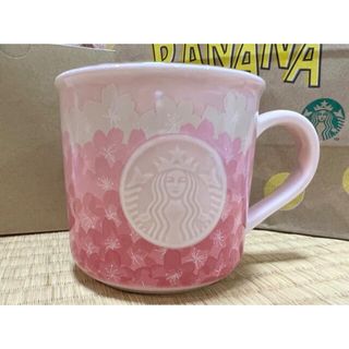 スターバックスコーヒー(Starbucks Coffee)のスタバ ロゴマグペタルグラデーション 桜(グラス/カップ)