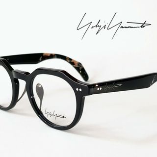 ヨウジヤマモト(Yohji Yamamoto)のYohji Yamamoto 19-0065-2 メガネフレーム 日本製(サングラス/メガネ)