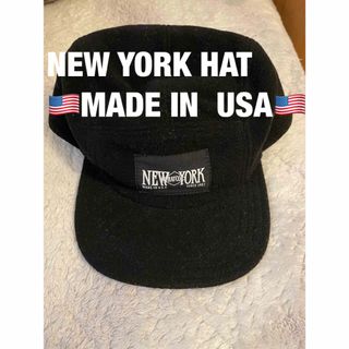 ニューヨークハット(NEW YORK HAT)のNEW YORK HAT/ニューヨークハット WOOL ENGINEER CAP(キャップ)