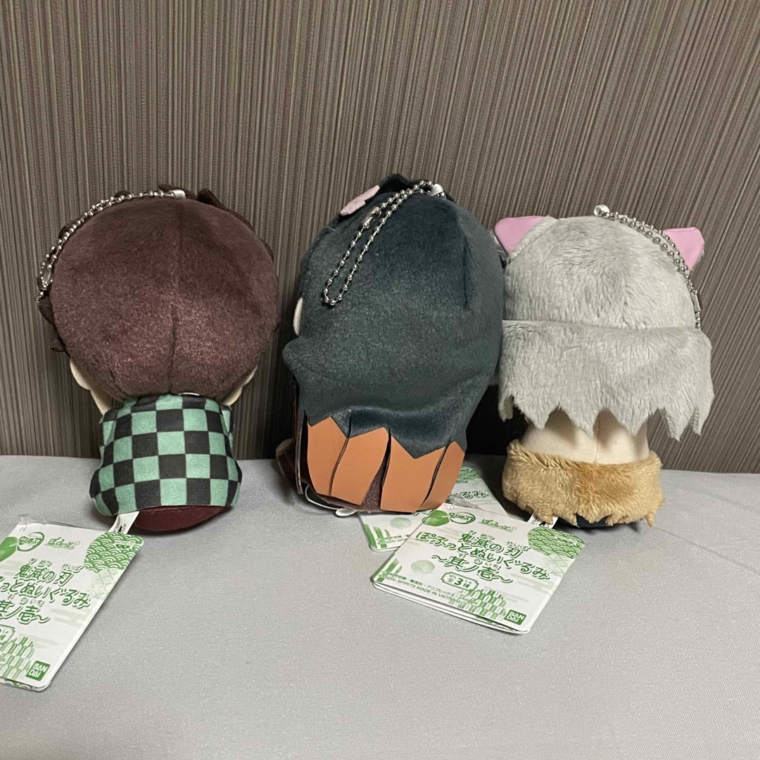 鬼滅の刃 - 鬼滅の刃 ぽふっとぬいぐるみ 3体セット 其ノ壱 炭 鬼滅の刃 - 鬼滅の刃 ぽふっとぬいぐるみ 3体セット 其ノ壱 炭