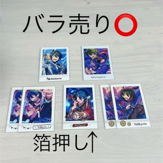 影片みか Valkyrie 箔押し あんさんぶるスターズ あんスタ(カード)