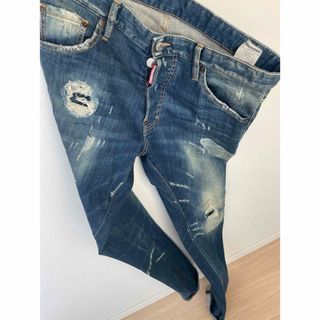 ディースクエアード(DSQUARED2)の‼️美品‼️DSQUARED2  ダメージジーンズ サイズ48(デニム/ジーンズ)