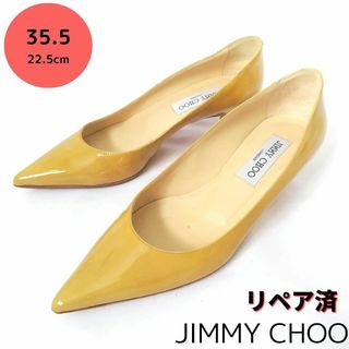 ジミーチュウ エナメルパンプス ハイヒール/パンプス(レディース)の ...