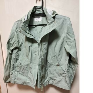 ユナイテッドアローズグリーンレーベルリラクシング(UNITED ARROWS green label relaxing)のフーデッドブルゾン 155cm GREEN LABEL RELAXING(ジャケット/上着)