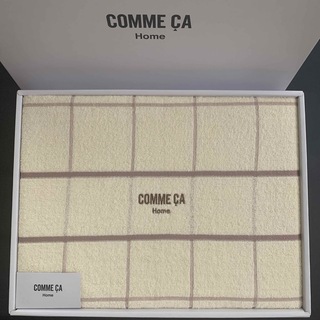 COMME CA ISM - コムサホーム　タオルケット　COMME CA HOME