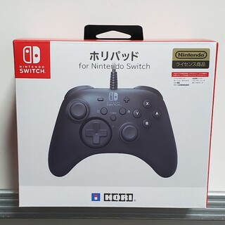 ホリ(ホリ)のホリパッド for Nintendo Switch 連射コントローラー(その他)