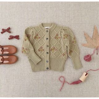 SOOR PLOOM - ◇美品タグ付き◇Soor Ploom◇Iona Cardigan◇2yrの通販