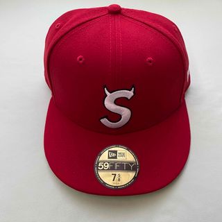 シュプリーム(Supreme)のSupreme - S Logo New Era(キャップ)