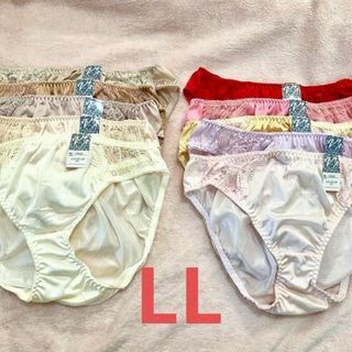 2L ゆったり　大きいサイズ　レディース　ショーツ　パンツ　インナー(その他)