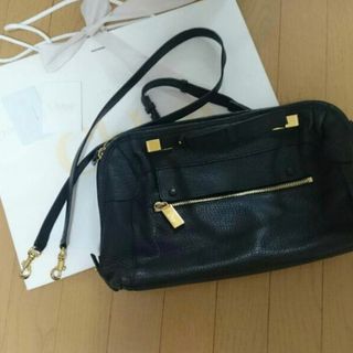 クロエ(Chloe)のCHLOE カーフスキンBAG(ハンドバッグ)