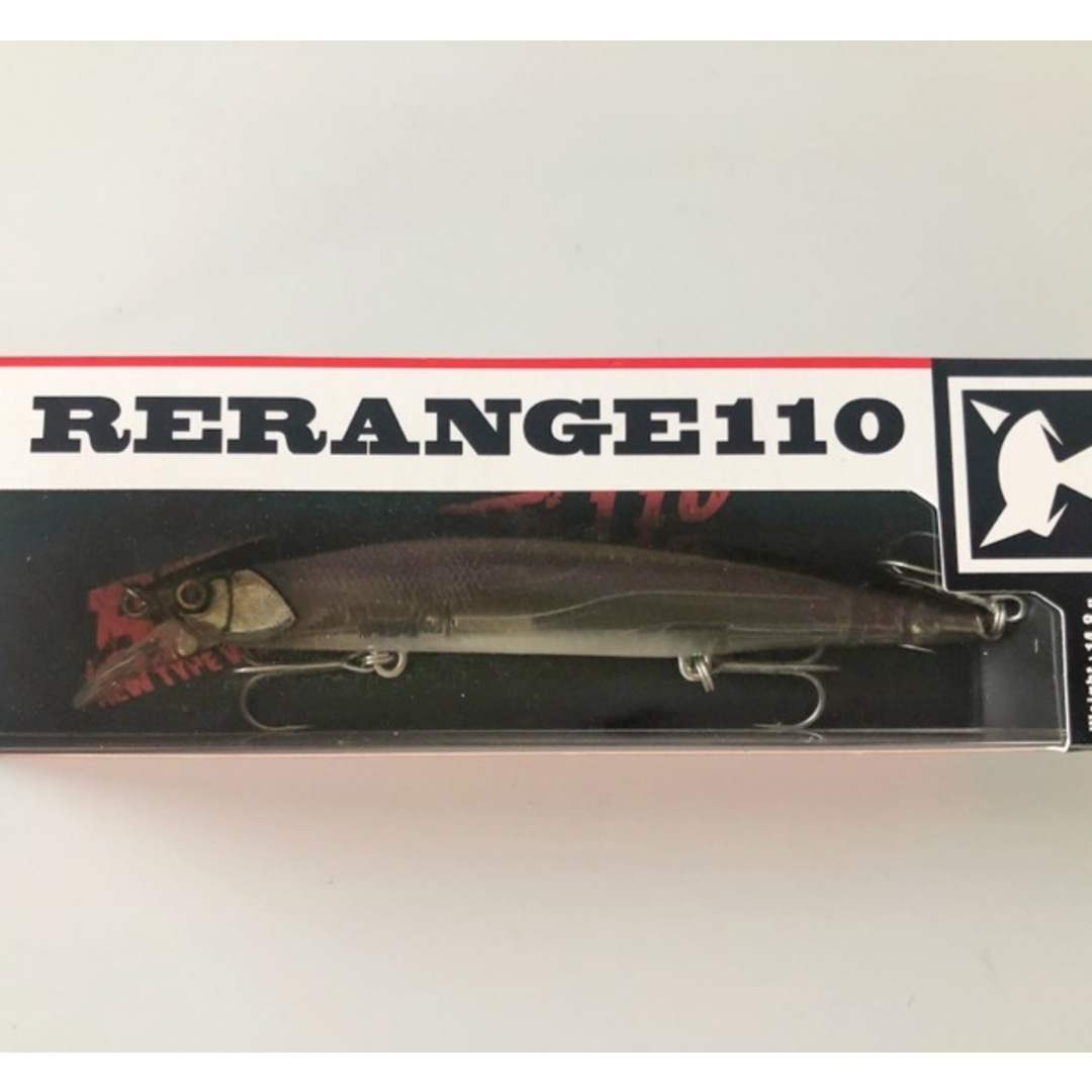 JACKALL(ジャッカル)のJACKALL ジャッカル/RERANGE110 リレンジ110/RTクリアーピンクワカサギ【A70216-007】 スポーツ/アウトドアのフィッシング(ルアー用品)の商品写真