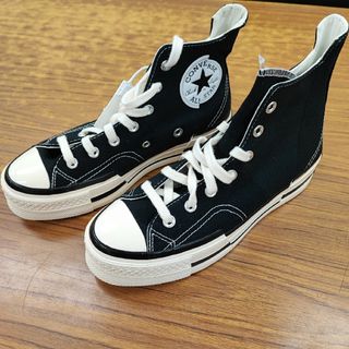 コンバース(CONVERSE)の★海外限定★CT70 PLUS HI ブラック A00916C 24.5(スニーカー)