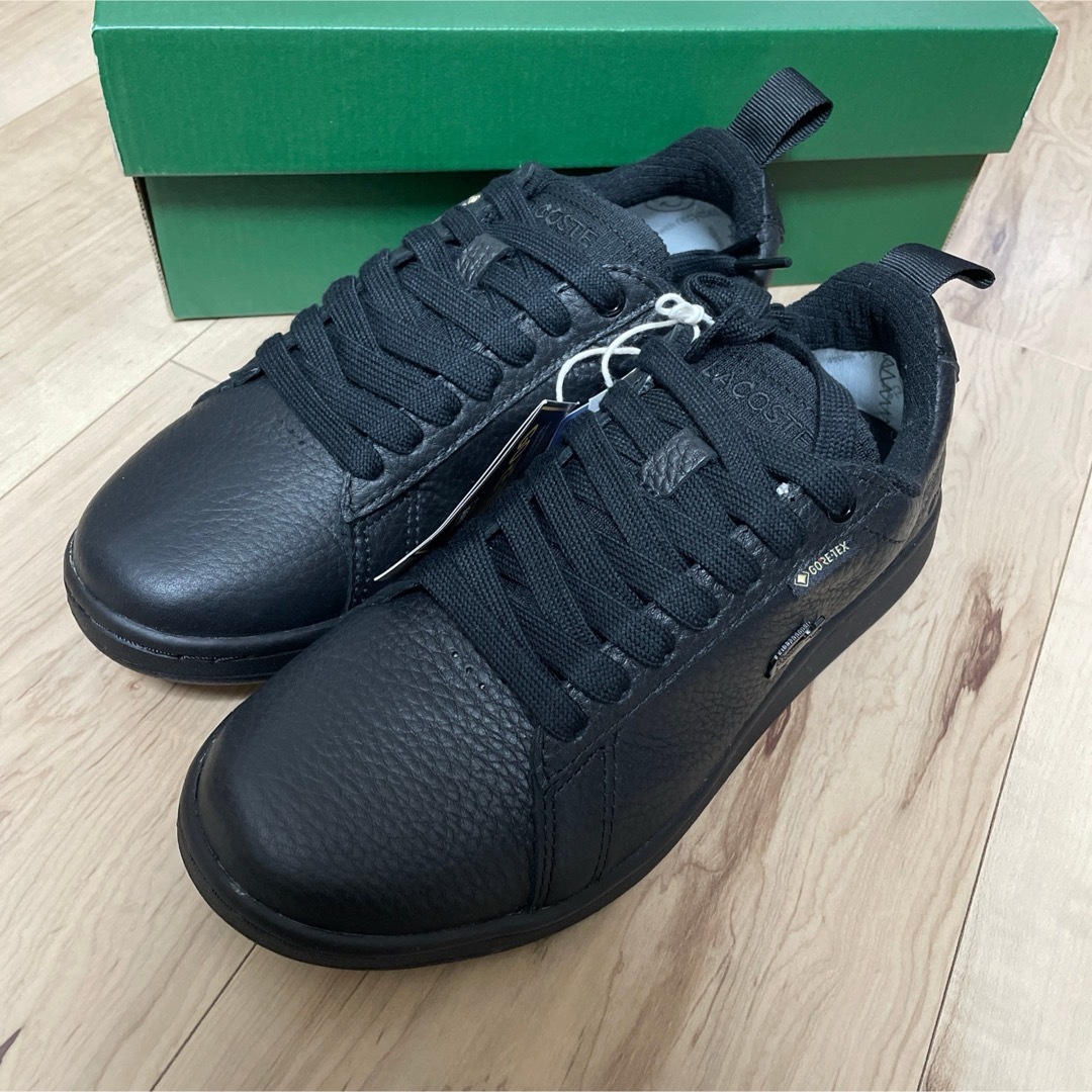 LACOSTE(ラコステ)のラコステGORE-TEXレザースニーカーCARNABY EVO GTX レディースの靴/シューズ(スニーカー)の商品写真