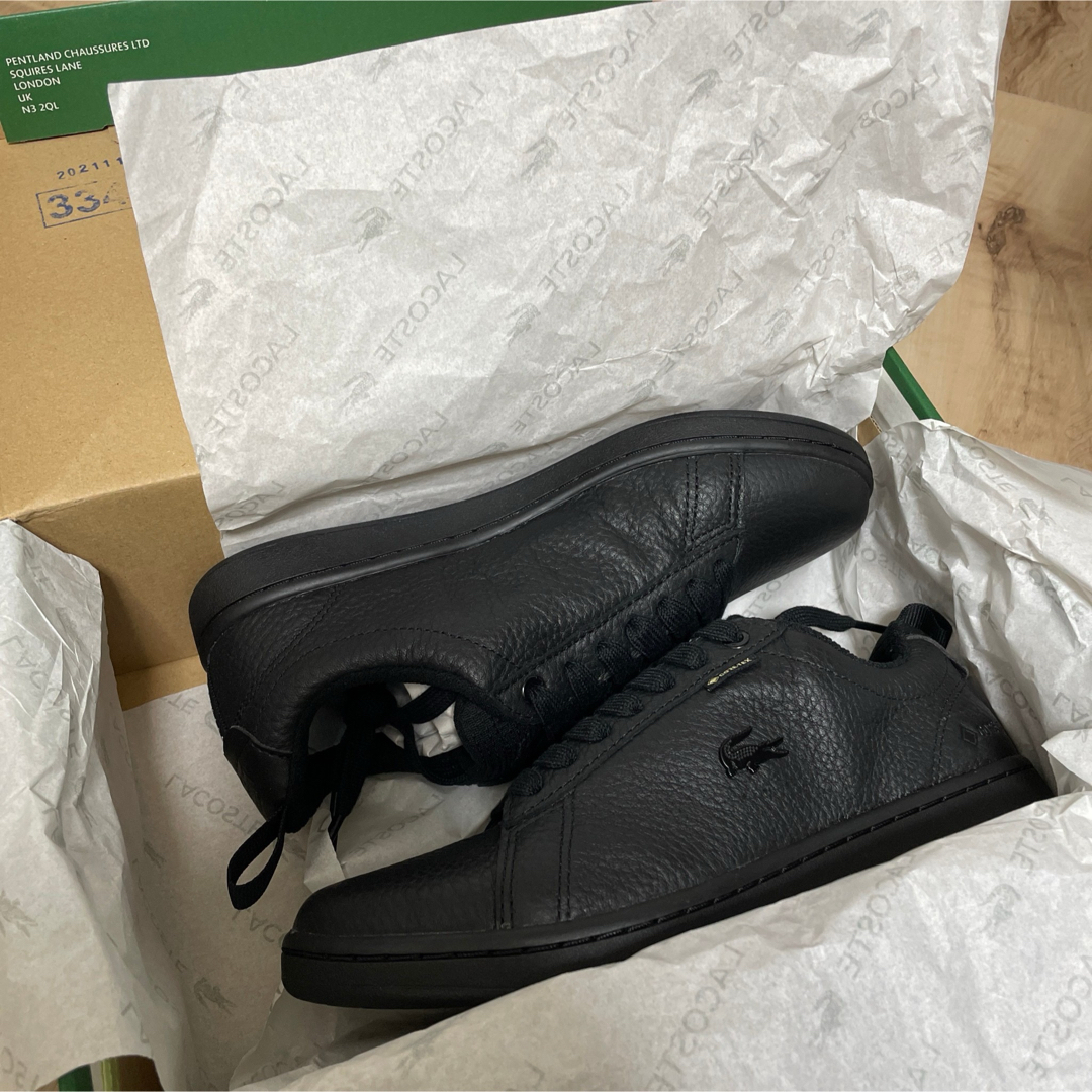 LACOSTE(ラコステ)のラコステGORE-TEXレザースニーカーCARNABY EVO GTX レディースの靴/シューズ(スニーカー)の商品写真