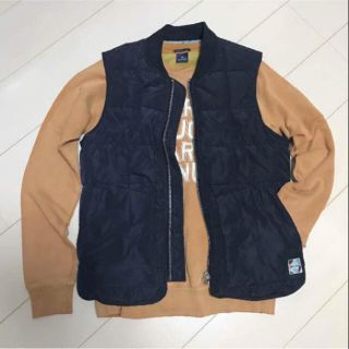 スコッチアンドソーダ(SCOTCH & SODA)の【新品未使用】SCOTCH&SODA スウェットベストSET  Sサイズ(ベスト)