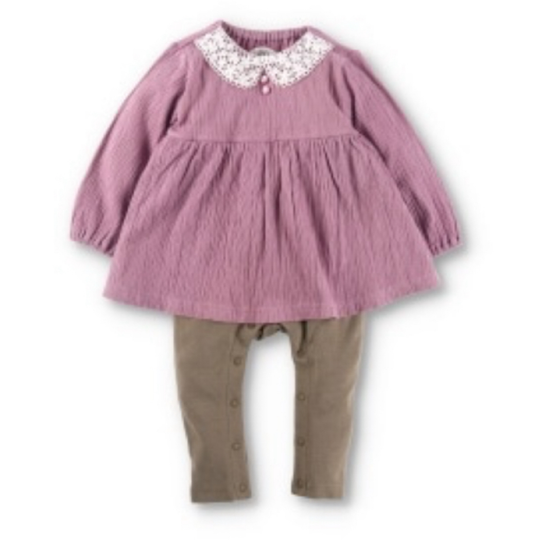 Branshes(ブランシェス)の子ども服　ブランシェス　ロンパース キッズ/ベビー/マタニティのベビー服(~85cm)(ロンパース)の商品写真