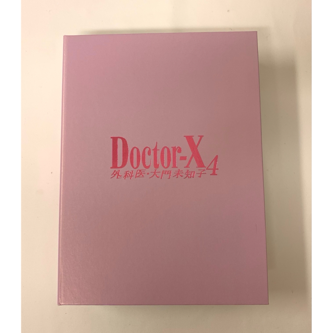 Doctor-X〜外科医・大門未知子〜4 DVD-BOX〈7枚組〉 エンタメ/ホビーのDVD/ブルーレイ(TVドラマ)の商品写真