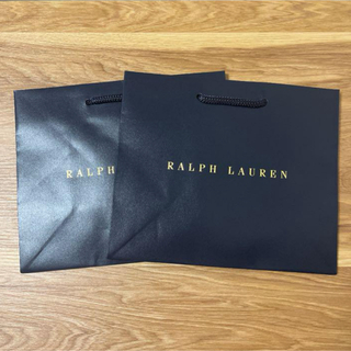 ラルフローレン(Ralph Lauren)のラルフローレン ショップ袋 紙袋 2枚(ショップ袋)