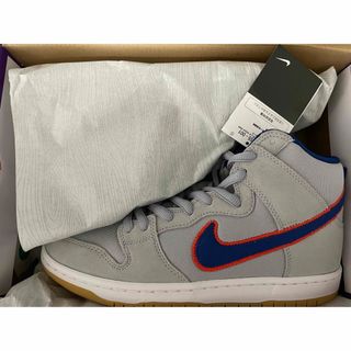 ナイキ(NIKE)のNike SB Dunk High Rush Blue メッツ(スニーカー)