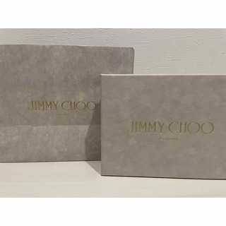 ジミーチュウ(JIMMY CHOO)のJIMMY CHOO シルバー 二つ折り財布(財布)
