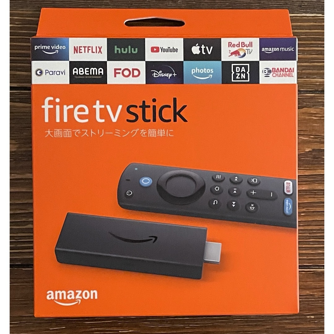 AMAZON Fire TV Stick 第2世代 - サーバー