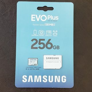 サムスン(SAMSUNG)のSamsung microSDカード 256GB EVO Plus(その他)