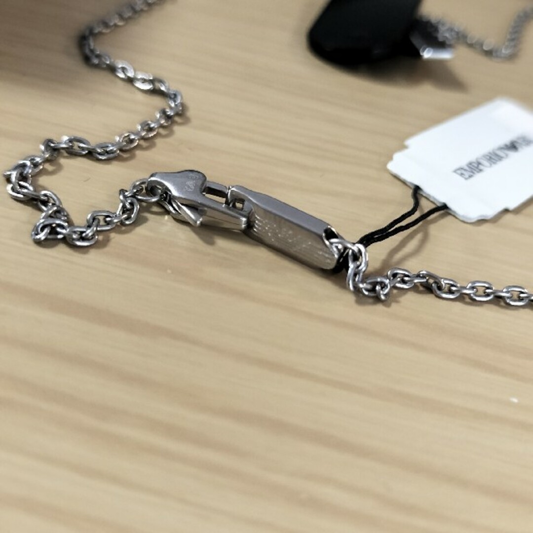 EMPORIO ARMANI - 新品エンポリオアルマーニ ネックレスの通販 EMPORIO ARMANI - 新品エンポリオアルマーニ ネックレスの通販