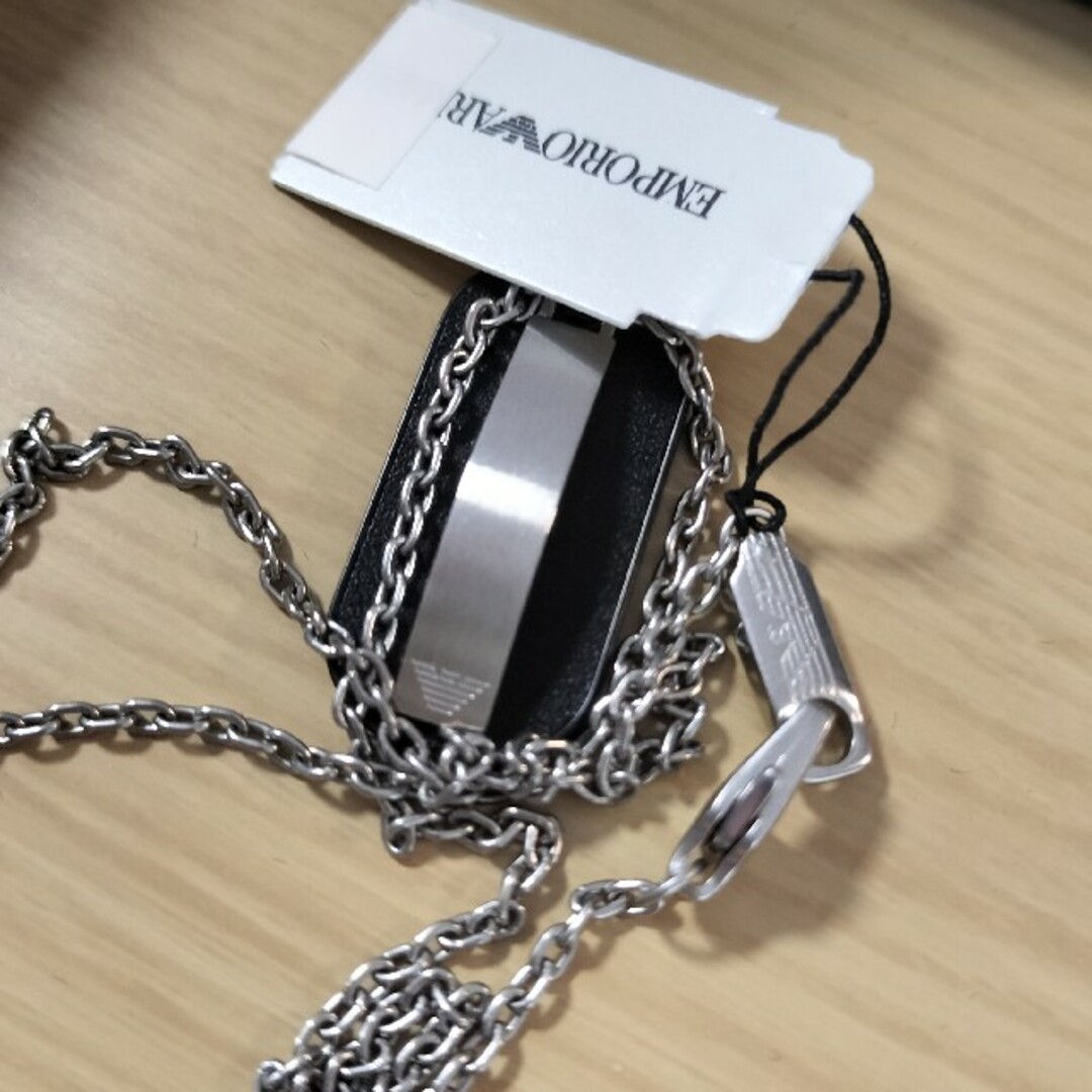 EMPORIO ARMANI - 新品エンポリオアルマーニ ネックレスの通販 EMPORIO ARMANI - 新品エンポリオアルマーニ ネックレスの通販