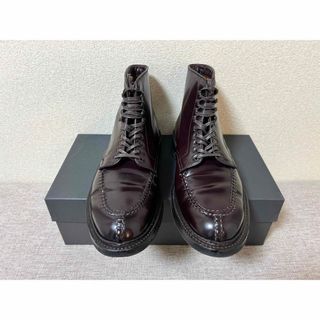 オールデン(Alden)のALDEN オールデン　タンカーブーツ コードバン 4020HC 9D 27cm(ブーツ)