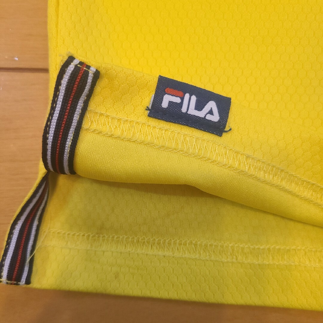 FILA(フィラ)のメンズゴルフ　FILAモックネックシャツ スポーツ/アウトドアのゴルフ(ウエア)の商品写真