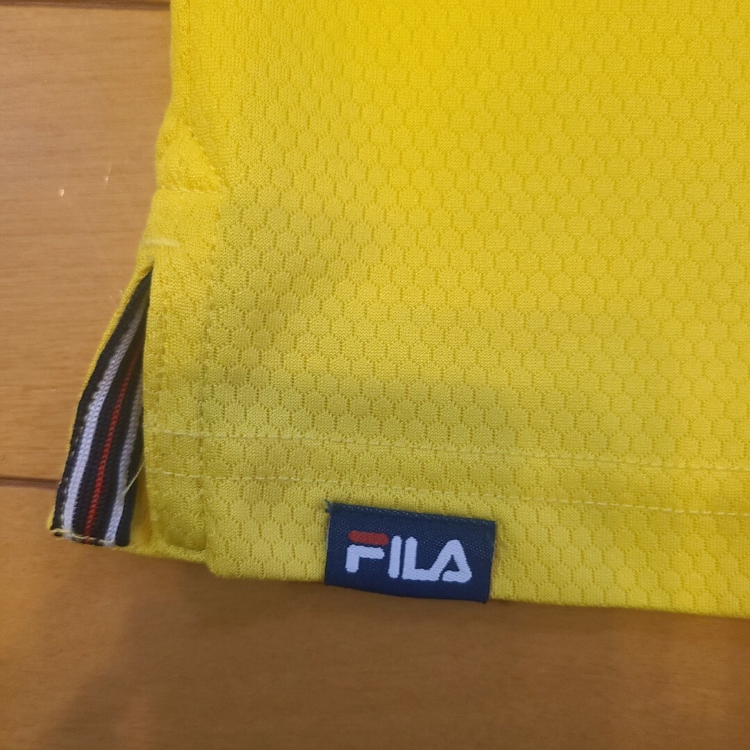 FILA(フィラ)のメンズゴルフ　FILAモックネックシャツ スポーツ/アウトドアのゴルフ(ウエア)の商品写真