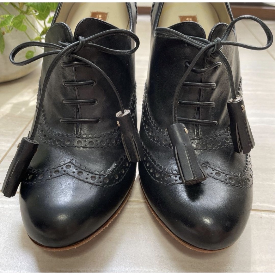 DEUXIEME CLASSE(ドゥーズィエムクラス)のRupert Sandersonパンプス37 ルパートサンダーソンショートブーツ レディースの靴/シューズ(ハイヒール/パンプス)の商品写真