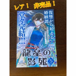 ハクセンシャ(白泉社)のレア！　非売品！　龍皇の影姫　ポップ(少女漫画)