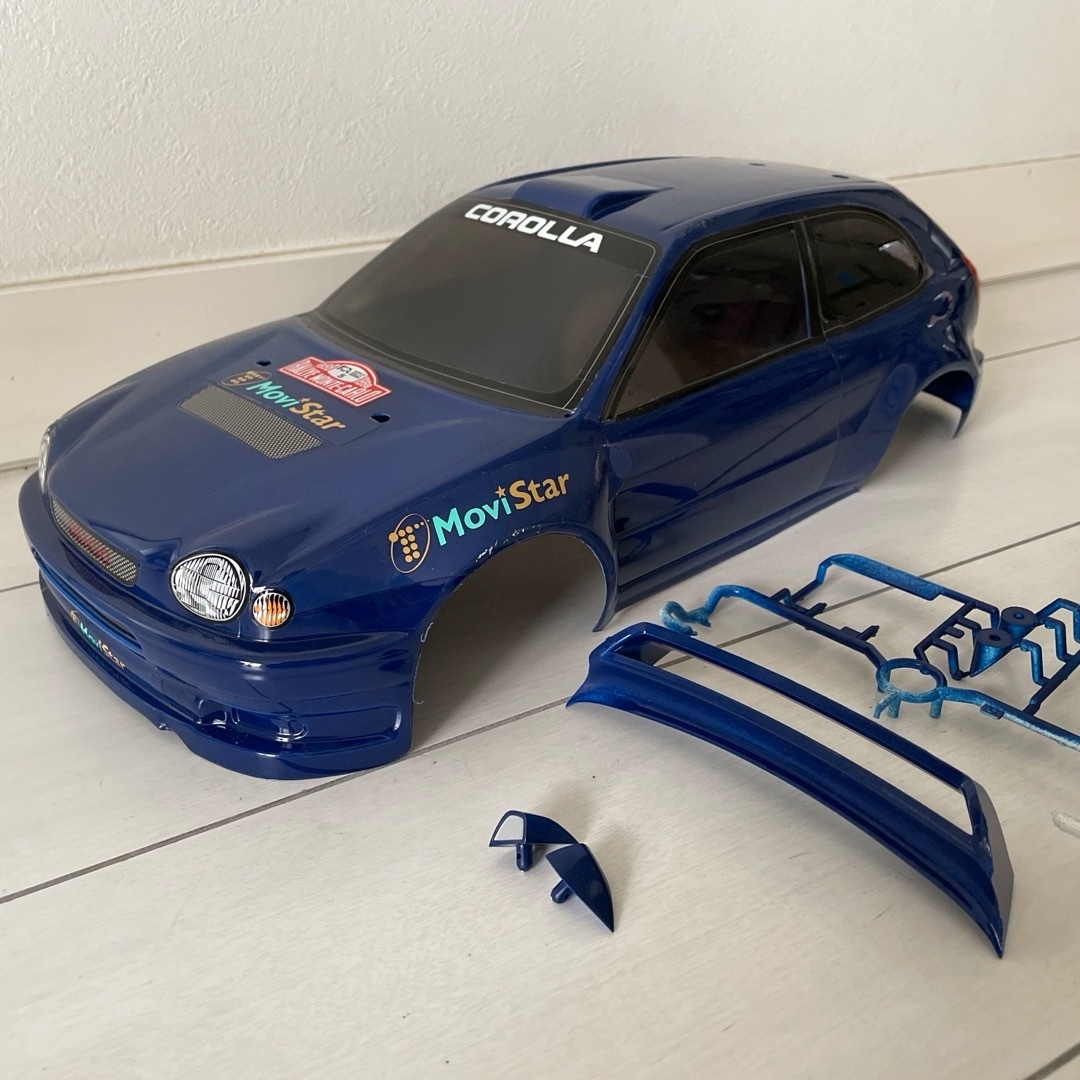 タミヤ ラジコンボディ トヨタ カローラ WRC の通販 by Fh0278's タミヤ ラジコンボディ トヨタ カローラ WRC の通販 by Fh0278's