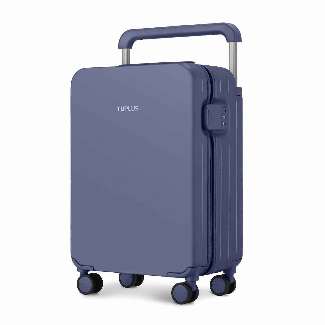【色: Purple】[TUPLUS] スーツケース 超軽量 大型 キャリーケーその他