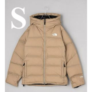 ノースフェイス(THE NORTH FACE) ダウンジャケット(メンズ)（ベージュ